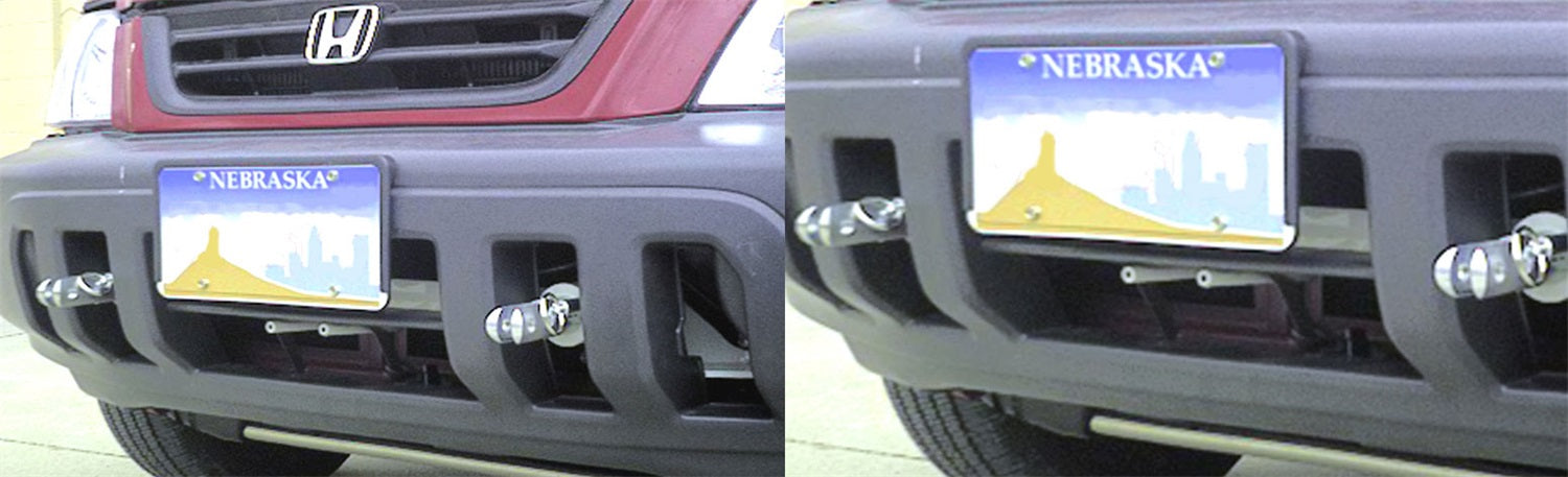 Blue Ox BX2221 Tow Bar Base Plate Fits 00-01 CR-V