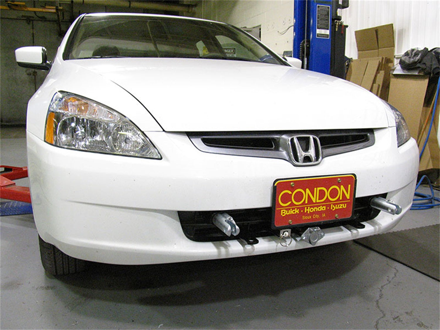 Blue Ox BX2229 Tow Bar Base Plate Fits 02-05 Accord