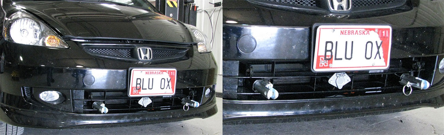 Blue Ox BX2252 Tow Bar Base Plate Fits 07-08 Fit