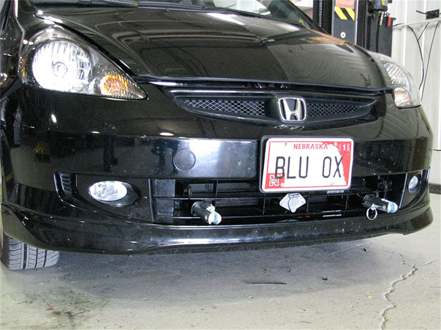 Blue Ox BX2252 Tow Bar Base Plate Fits 07-08 Fit
