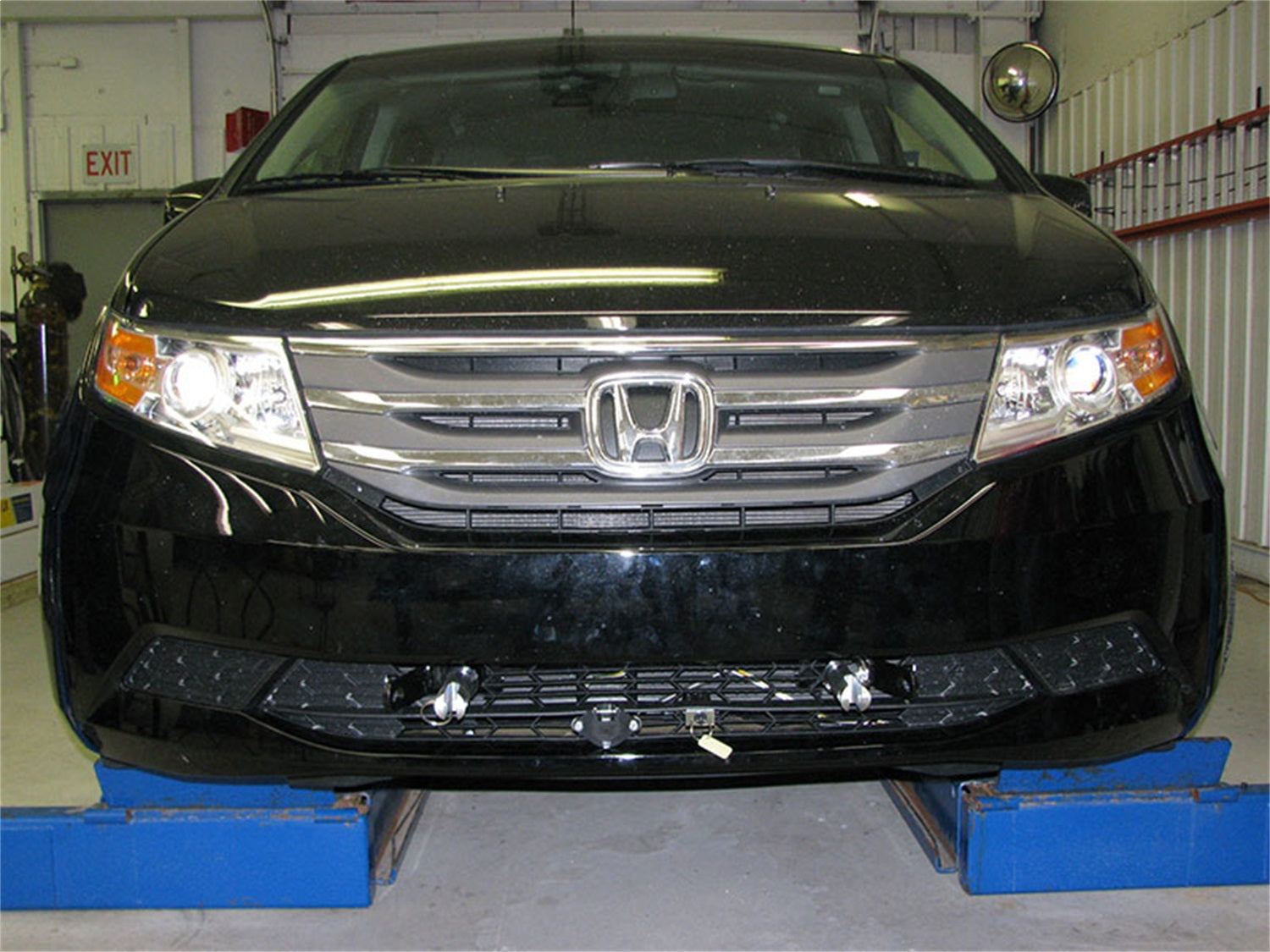 Blue Ox BX2255 Tow Bar Base Plate Fits 11-13 Odyssey