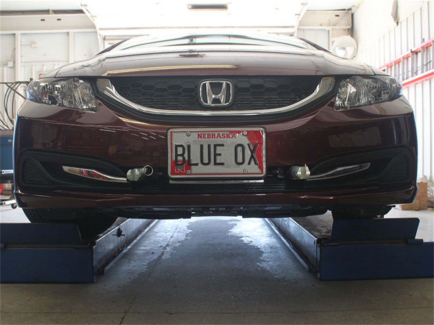 Blue Ox BX2259 Tow Bar Base Plate Fits 13 Civic