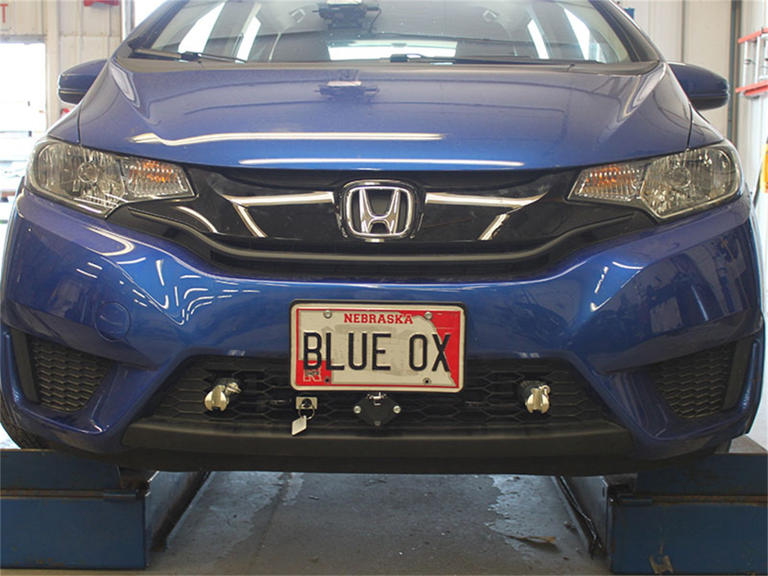 Blue Ox BX2261 Tow Bar Base Plate Fits 15-17 Fit