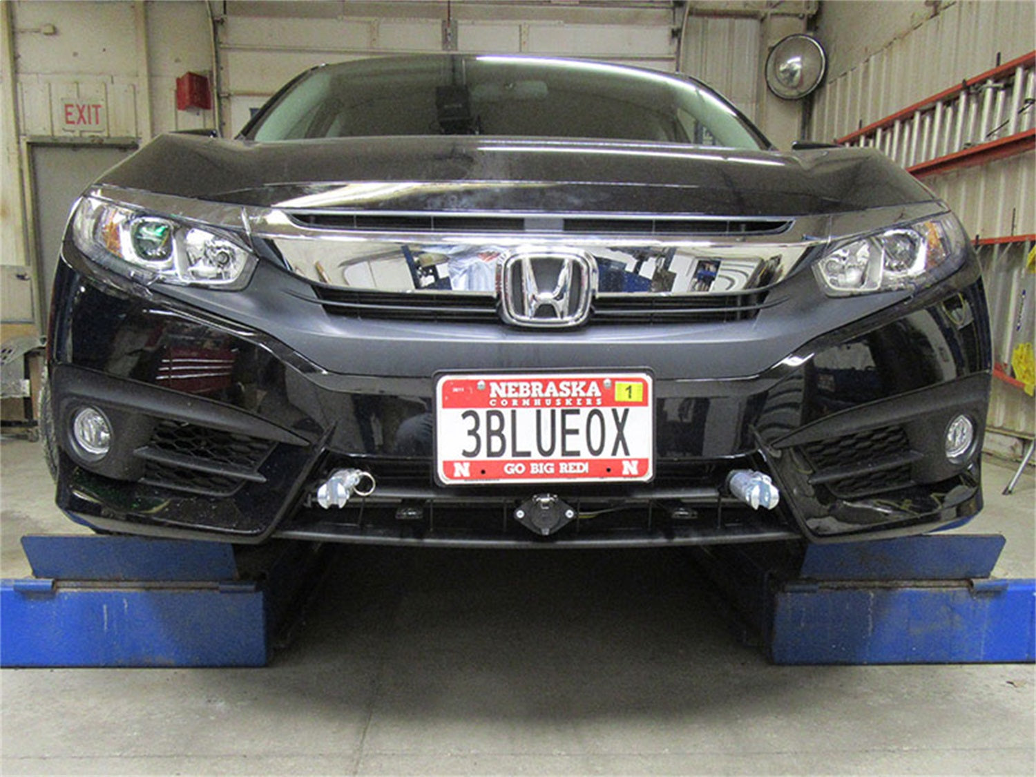 Blue Ox BX2265 Tow Bar Base Plate Fits 17-21 Civic