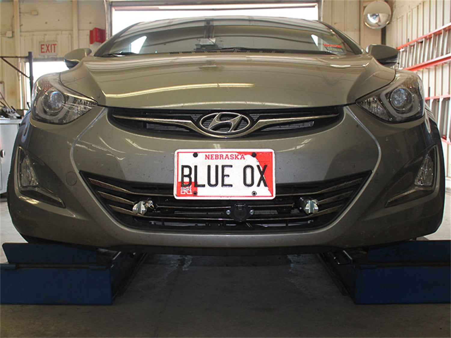Blue Ox BX2336 Tow Bar Base Plate Fits 13-15 Elantra Elantra GT