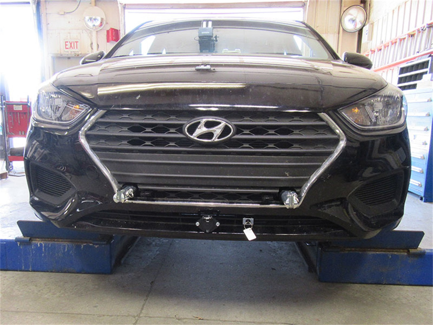 Blue Ox BX2342 Tow Bar Base Plate Fits 18-22 Accent