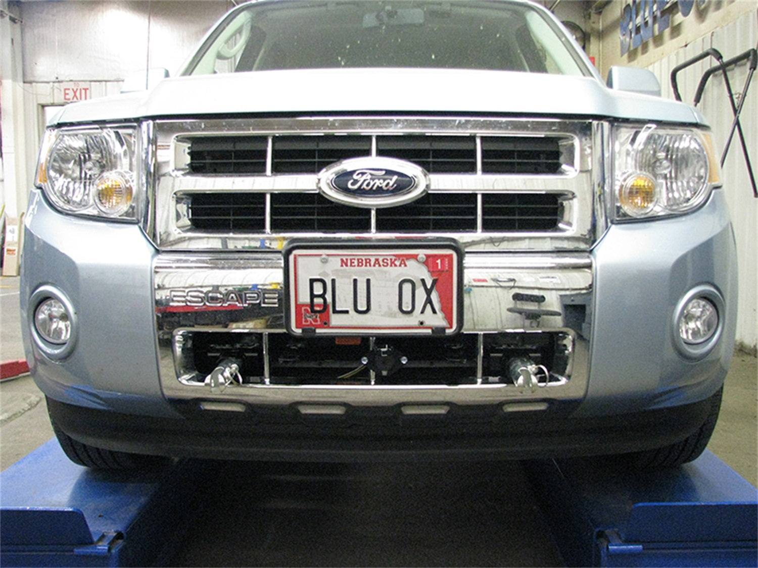 Blue Ox BX2605 Tow Bar Base Plate Fits 09-12 Escape Mariner