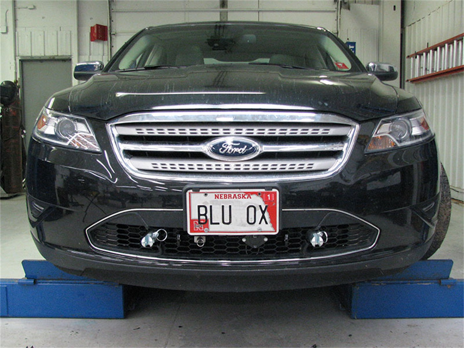 Blue Ox BX2619 Tow Bar Base Plate Fits 10-12 Taurus