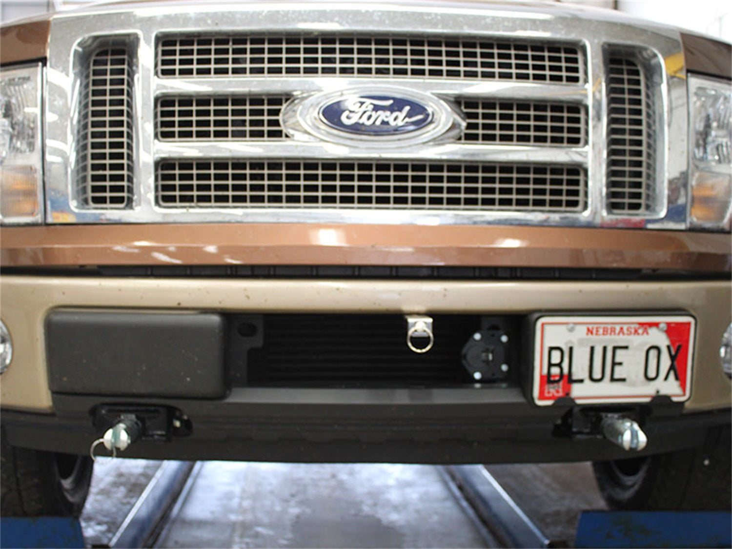 Blue Ox BX2630 Tow Bar Base Plate Fits 11-13 F-150 Navigator