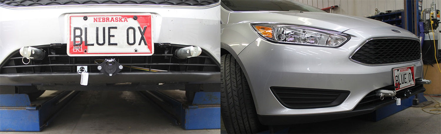 Blue Ox BX2654 Tow Bar Base Plate Fits 15 Focus