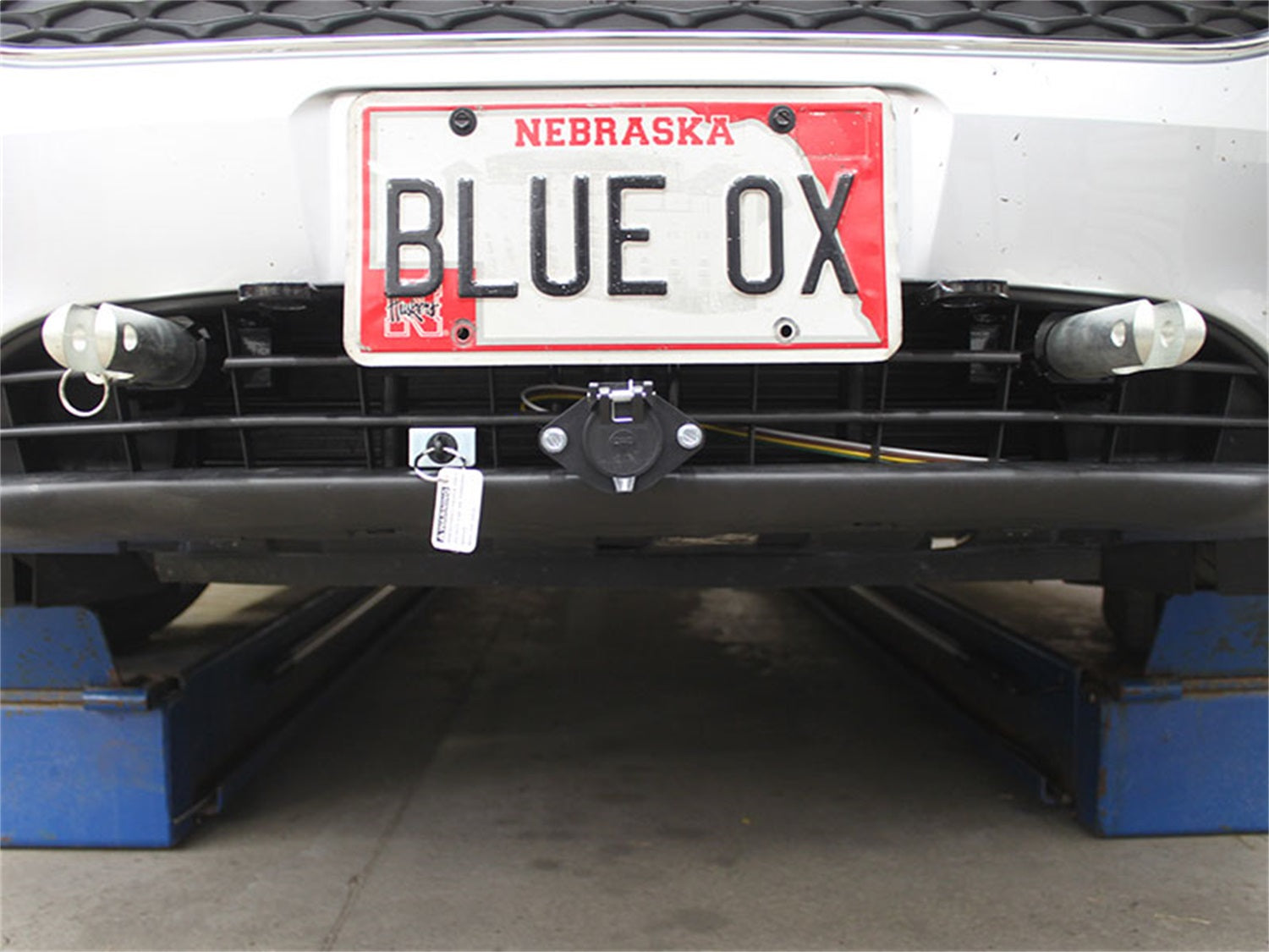 Blue Ox BX2654 Tow Bar Base Plate Fits 15 Focus