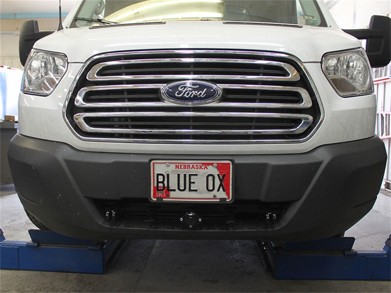 Blue Ox BX2655 Tow Bar Base Plate
