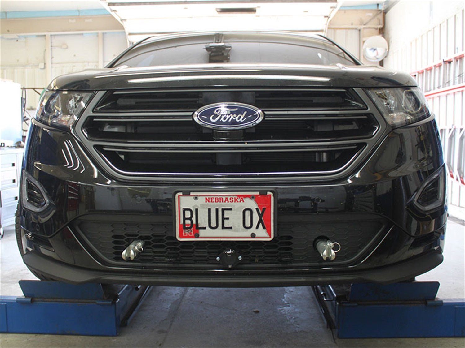 Blue Ox BX2657 Tow Bar Base Plate Fits 15-18 Edge