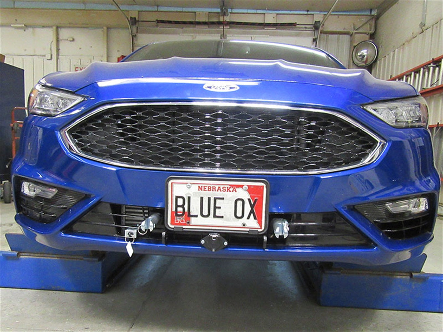 Blue Ox BX2666 Tow Bar Base Plate Fits 17-19 Fusion