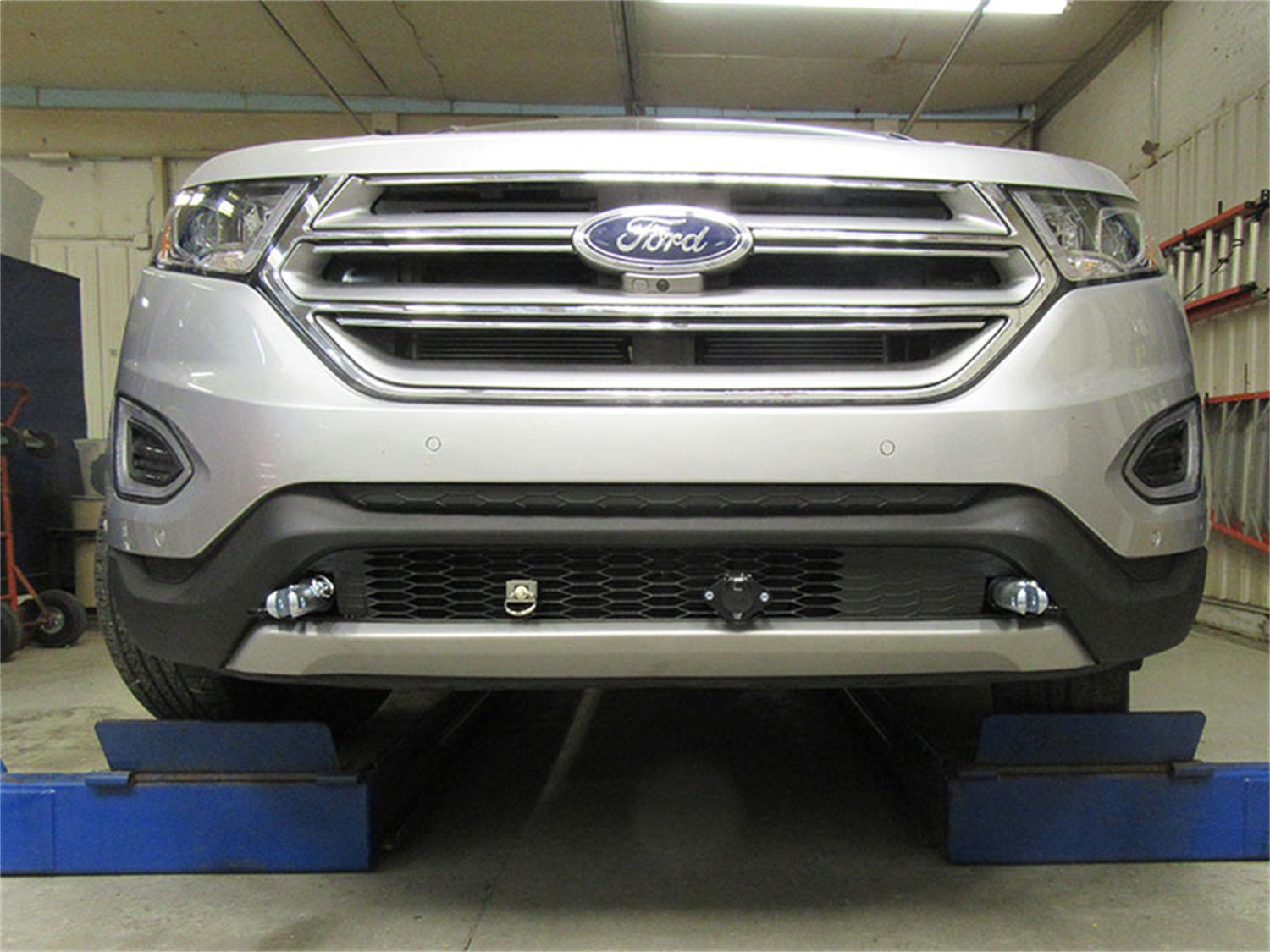 Blue Ox BX2667 Tow Bar Base Plate Fits 15-18 Edge