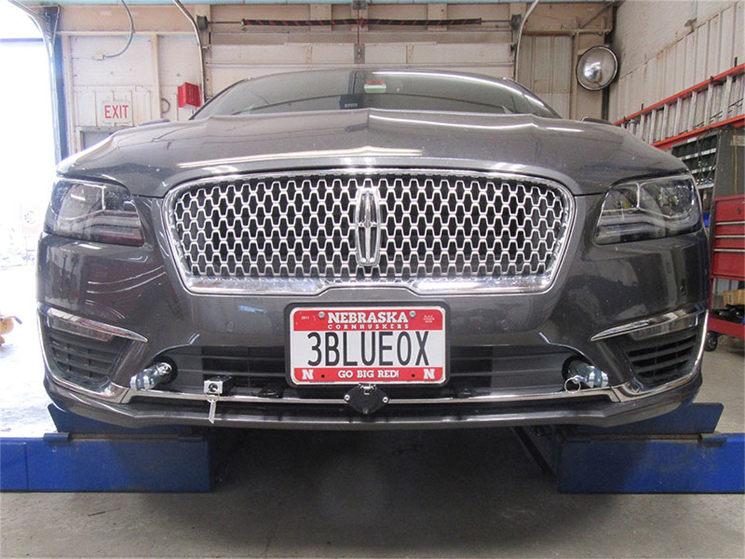 Blue Ox BX2674 Tow Bar Base Plate Fits 17-20 MKZ