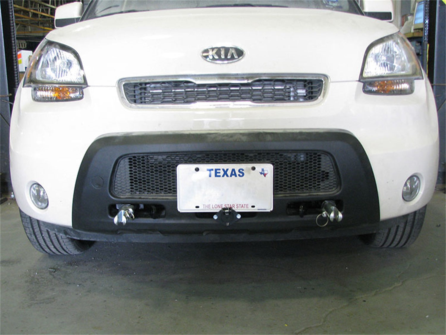 Blue Ox BX2715 Tow Bar Base Plate Fits 10-12 Soul