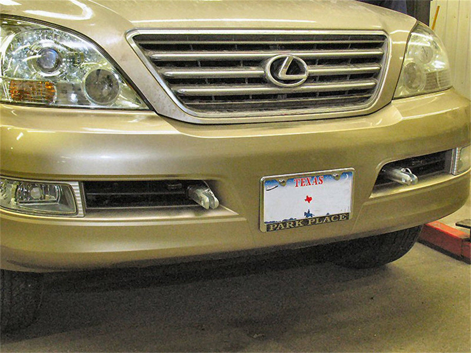 Blue Ox BX2908 Tow Bar Base Plate Fits 04-07 GX470
