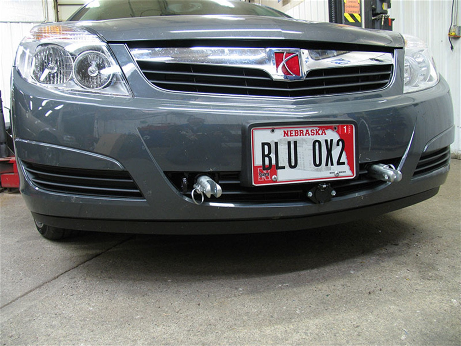 Blue Ox BX3329 Tow Bar Base Plate Fits 07-09 Aura