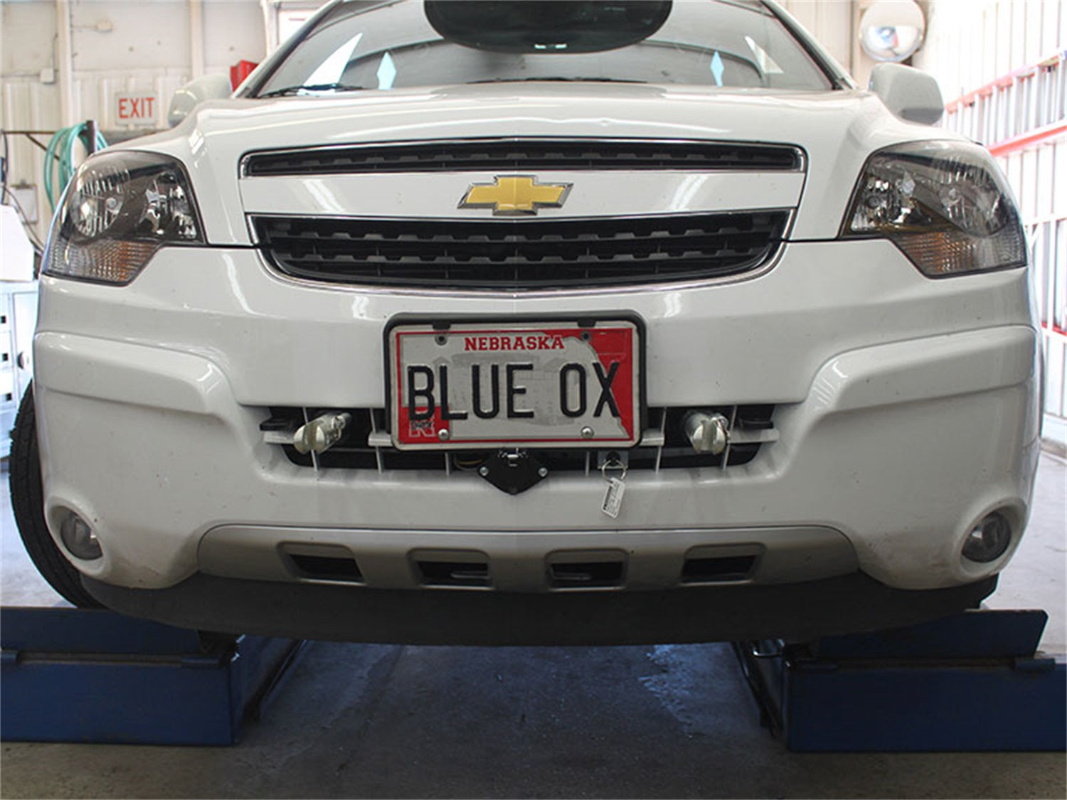 Blue Ox BX3332 Tow Bar Base Plate Fits 08-15 Captiva Sport Vue