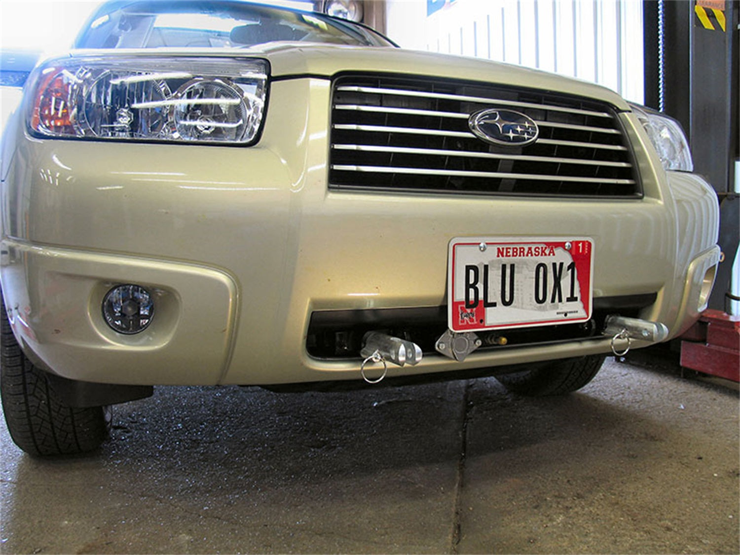 Blue Ox BX3614 Tow Bar Base Plate Fits 06-08 Forester