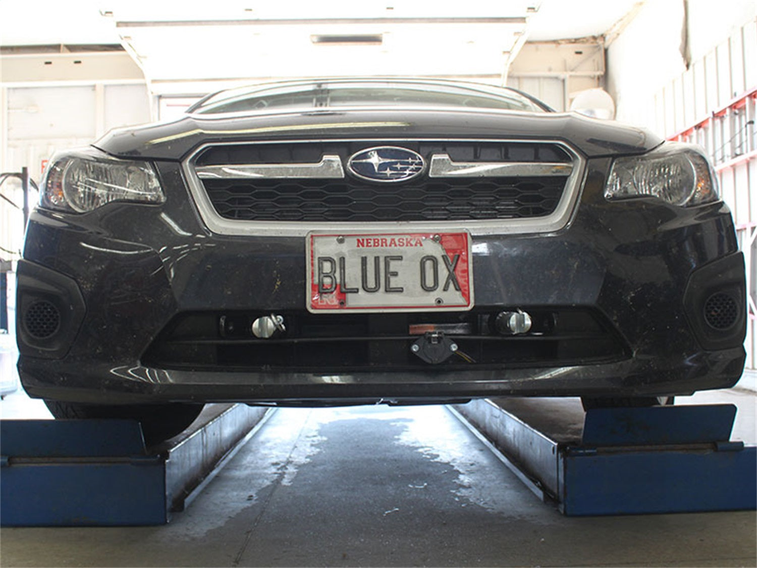 Blue Ox BX3615 Tow Bar Base Plate Fits 08-14 Impreza Legacy XV Crosstrek