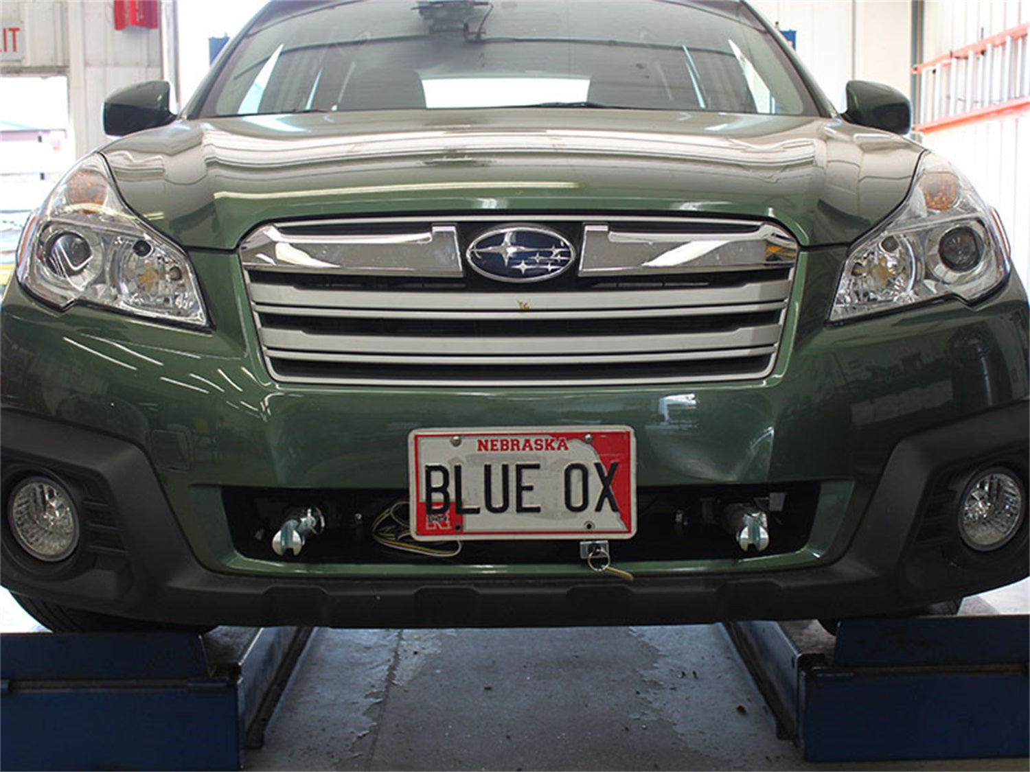 Blue Ox BX3617 Tow Bar Base Plate Fits 10-14 Outback