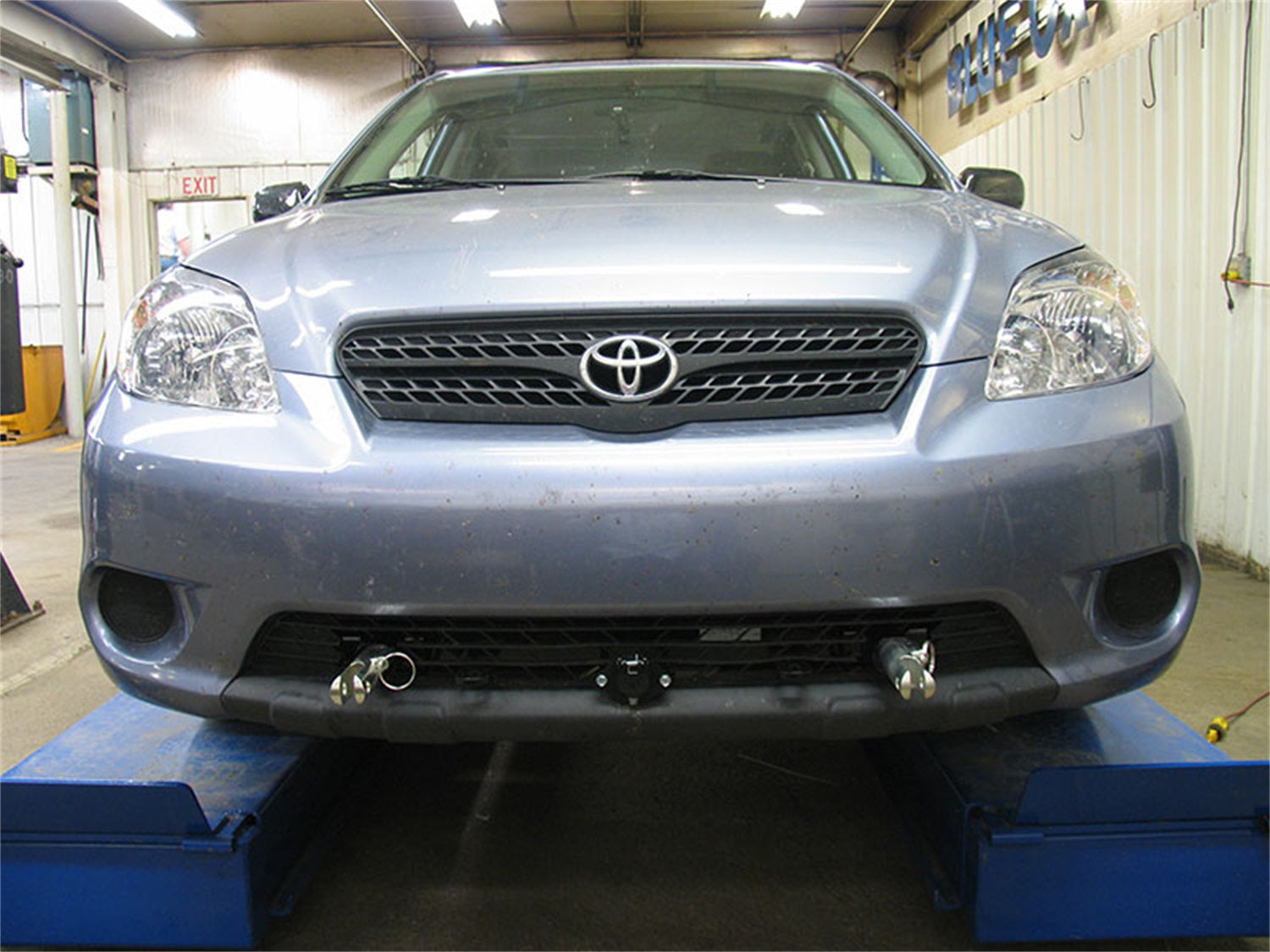 Blue Ox BX3759 Tow Bar Base Plate Fits 05-07 Corolla Matrix