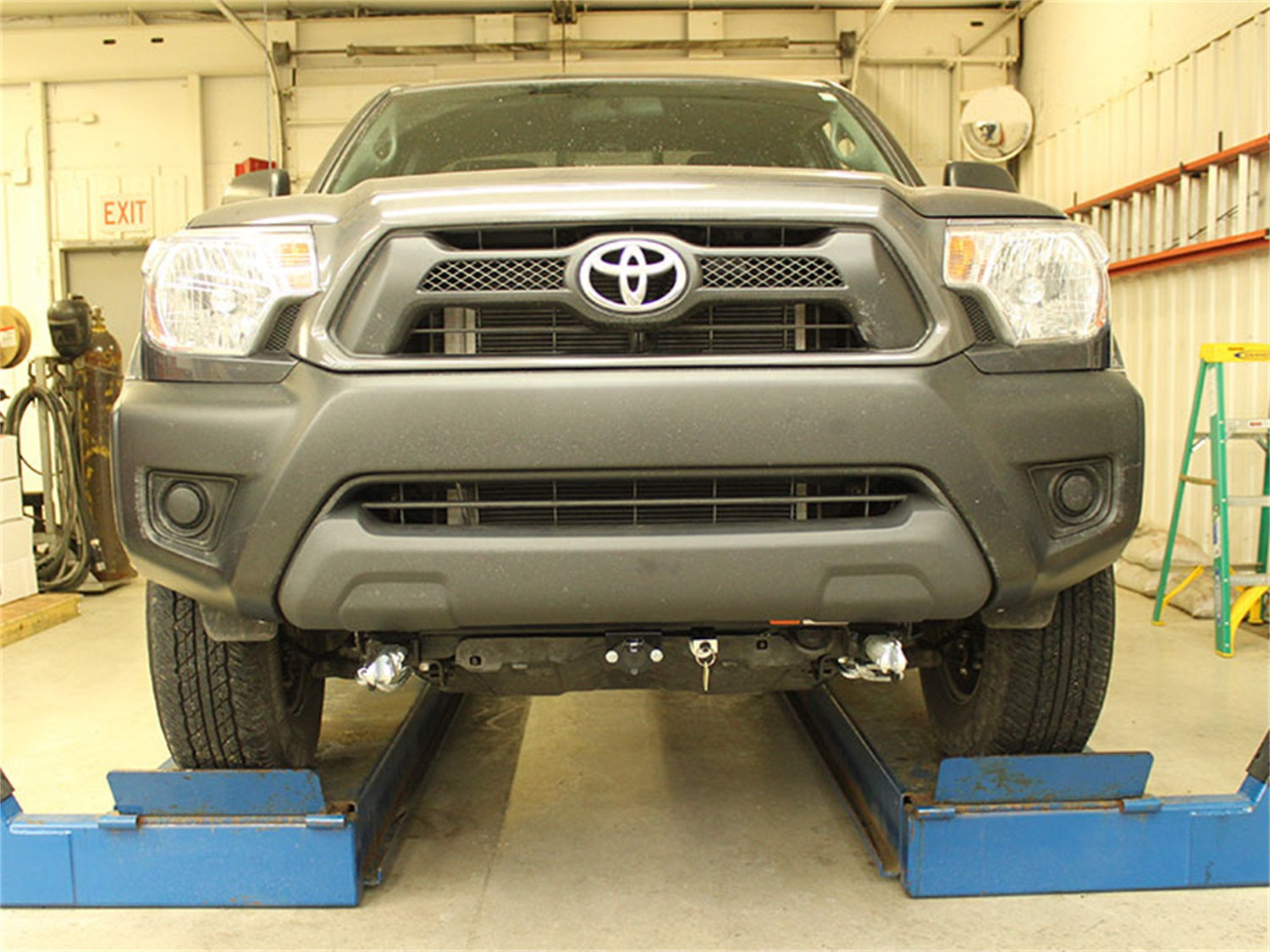 Blue Ox BX3763 Tow Bar Base Plate Fits 05-15 Tacoma