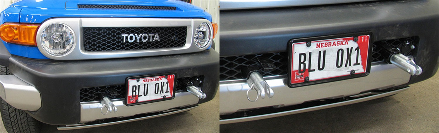 Blue Ox BX3768 Tow Bar Base Plate Fits 07-13 FJ Cruiser