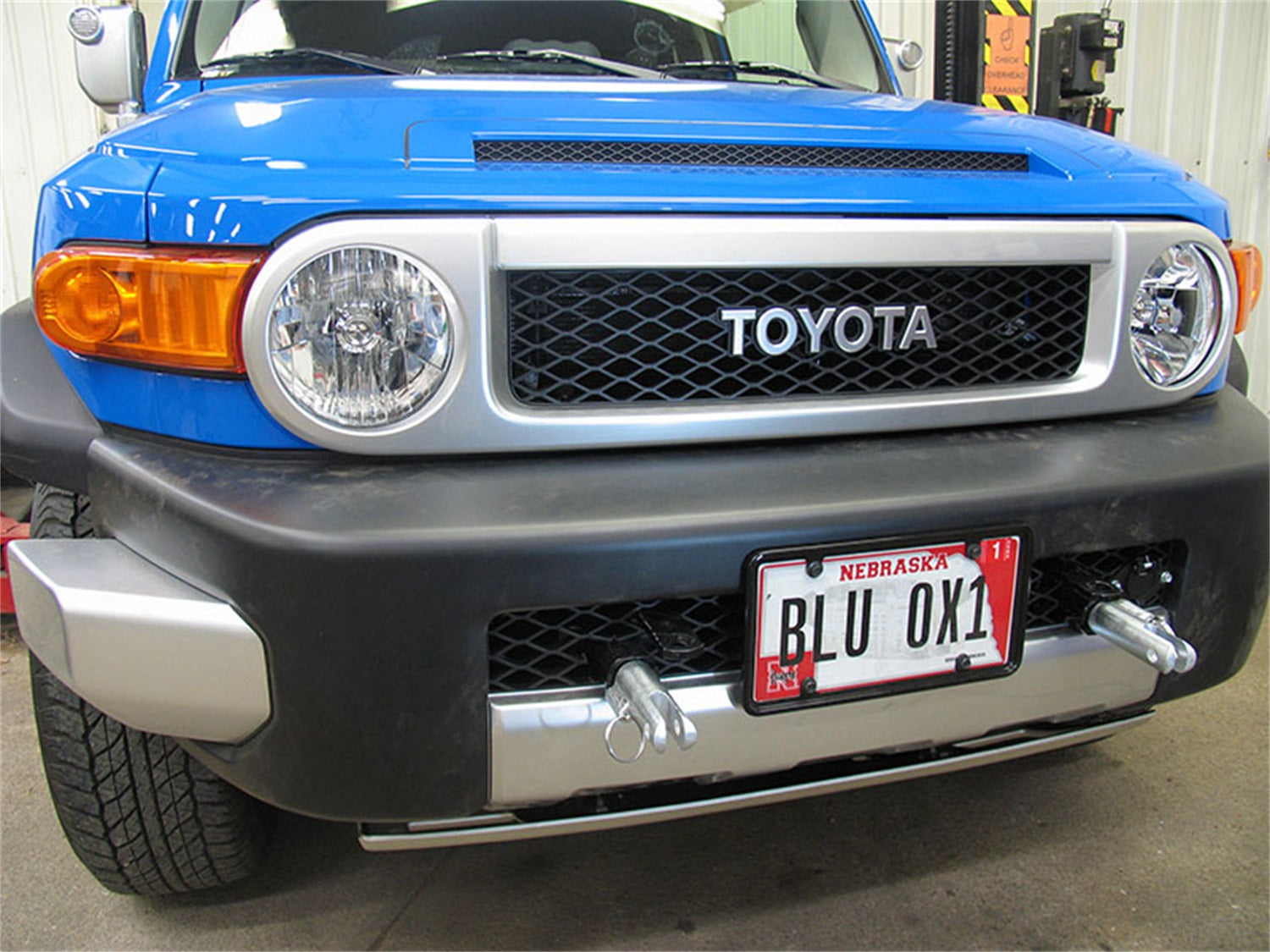 Blue Ox BX3768 Tow Bar Base Plate Fits 07-13 FJ Cruiser