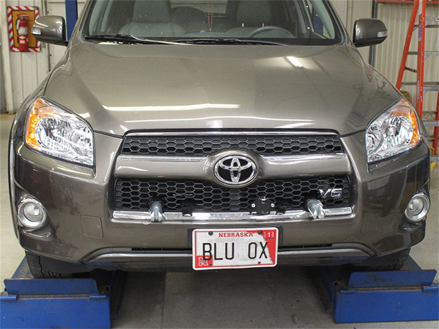 Blue Ox BX3770 Tow Bar Base Plate Fits 06-12 RAV4
