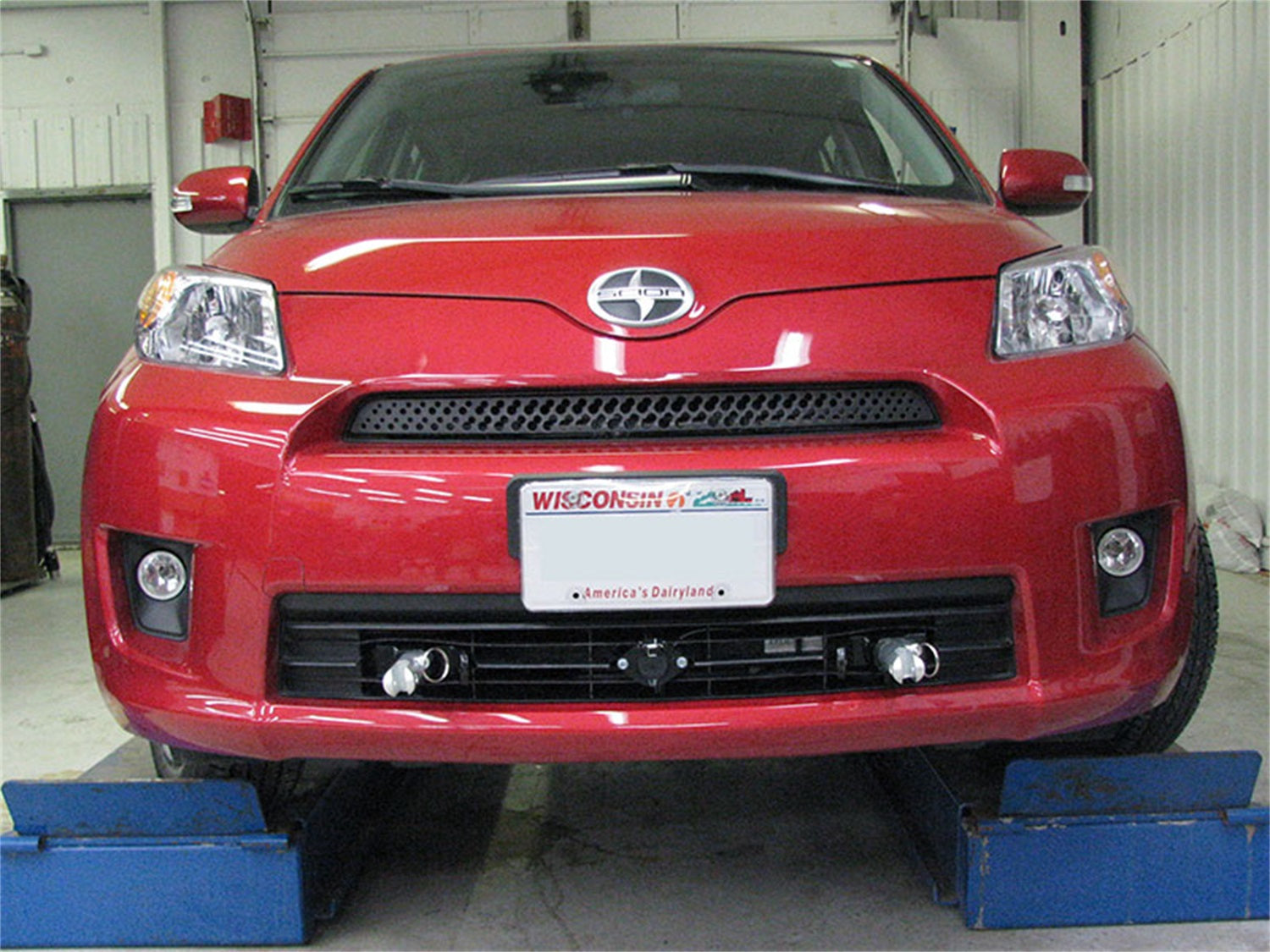 Blue Ox BX3778 Tow Bar Base Plate Fits 08-12 xD