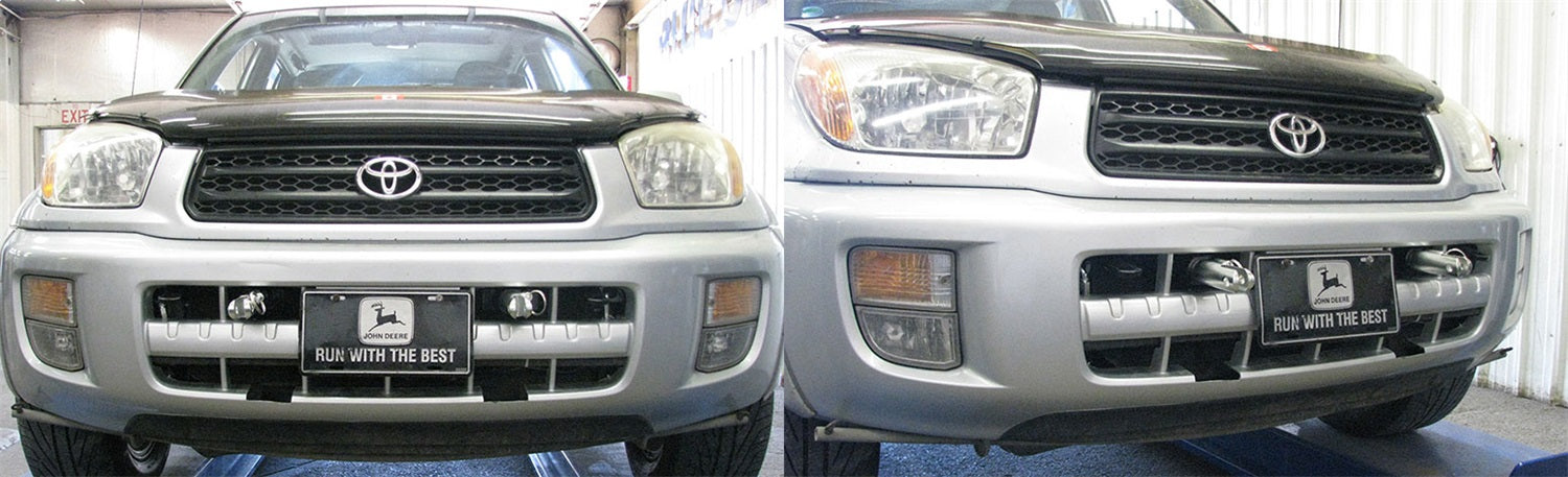 Blue Ox BX3782 Tow Bar Base Plate Fits 01-05 RAV4