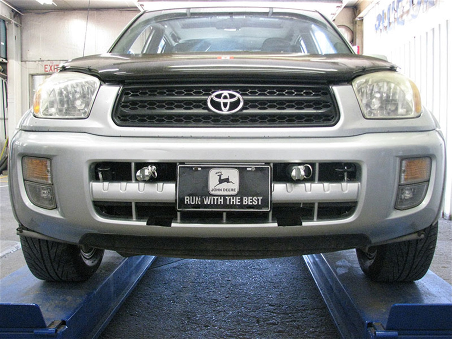 Blue Ox BX3782 Tow Bar Base Plate Fits 01-05 RAV4