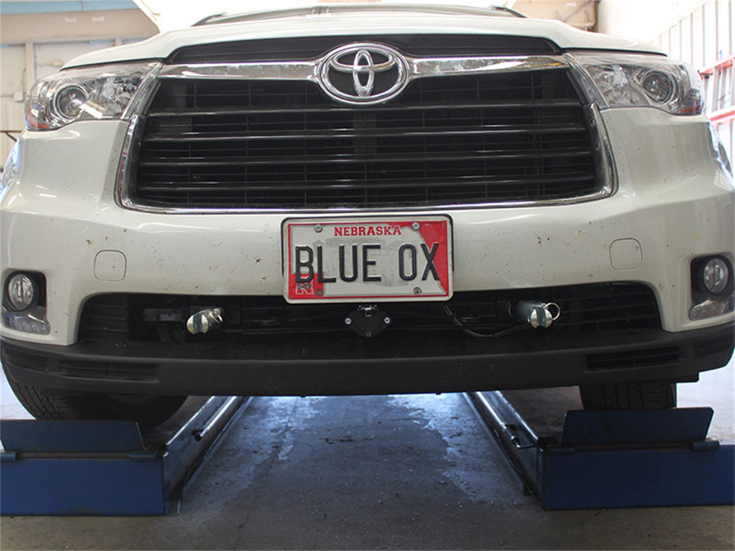 Blue Ox BX3792 Tow Bar Base Plate Fits 14-16 Highlander