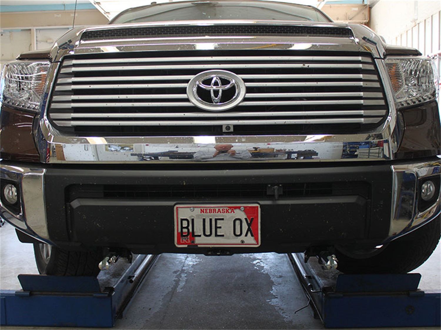 Blue Ox BX3794 Tow Bar Base Plate Fits 15-20 Tundra