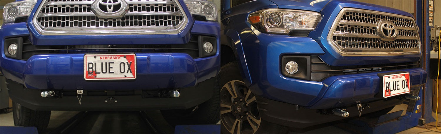 Blue Ox BX3795 Tow Bar Base Plate Fits 16-22 Tacoma