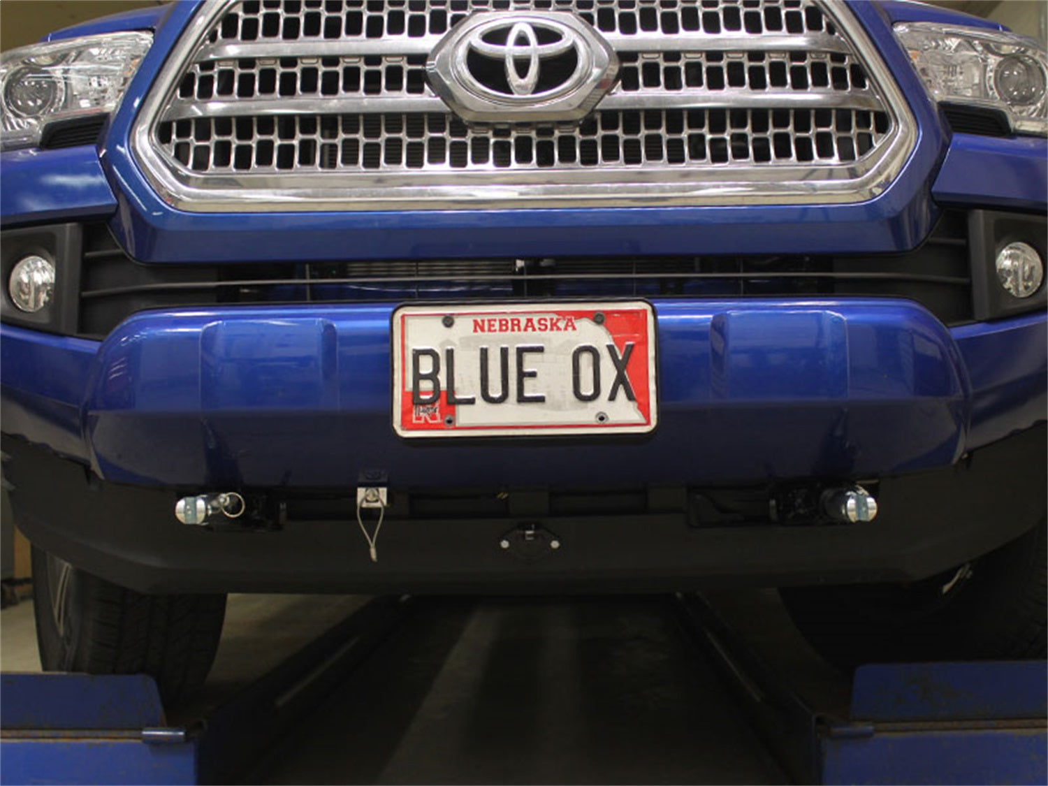 Blue Ox BX3795 Tow Bar Base Plate Fits 16-22 Tacoma