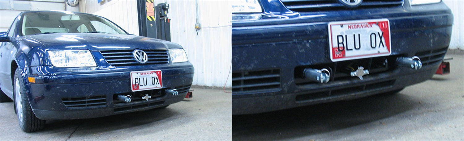 Blue Ox BX3827 Tow Bar Base Plate Fits 00-05 Jetta