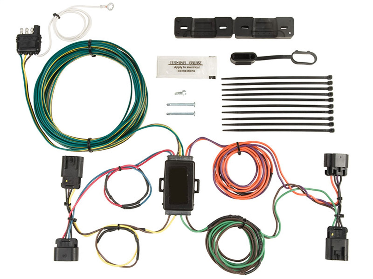 Blue Ox BX88318 EZ Light Wiring Harness Kit