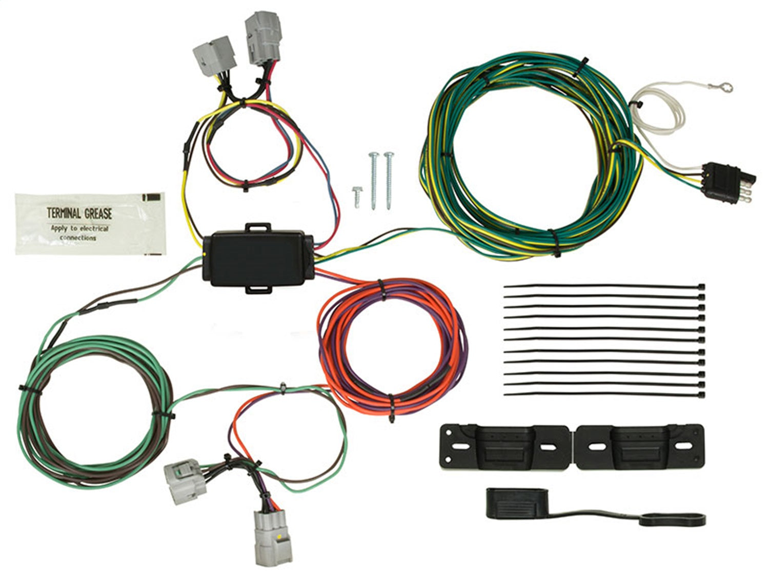 Blue Ox BX88339 EZ Light Wiring Harness Kit Fits 14-17 Cherokee (KL)