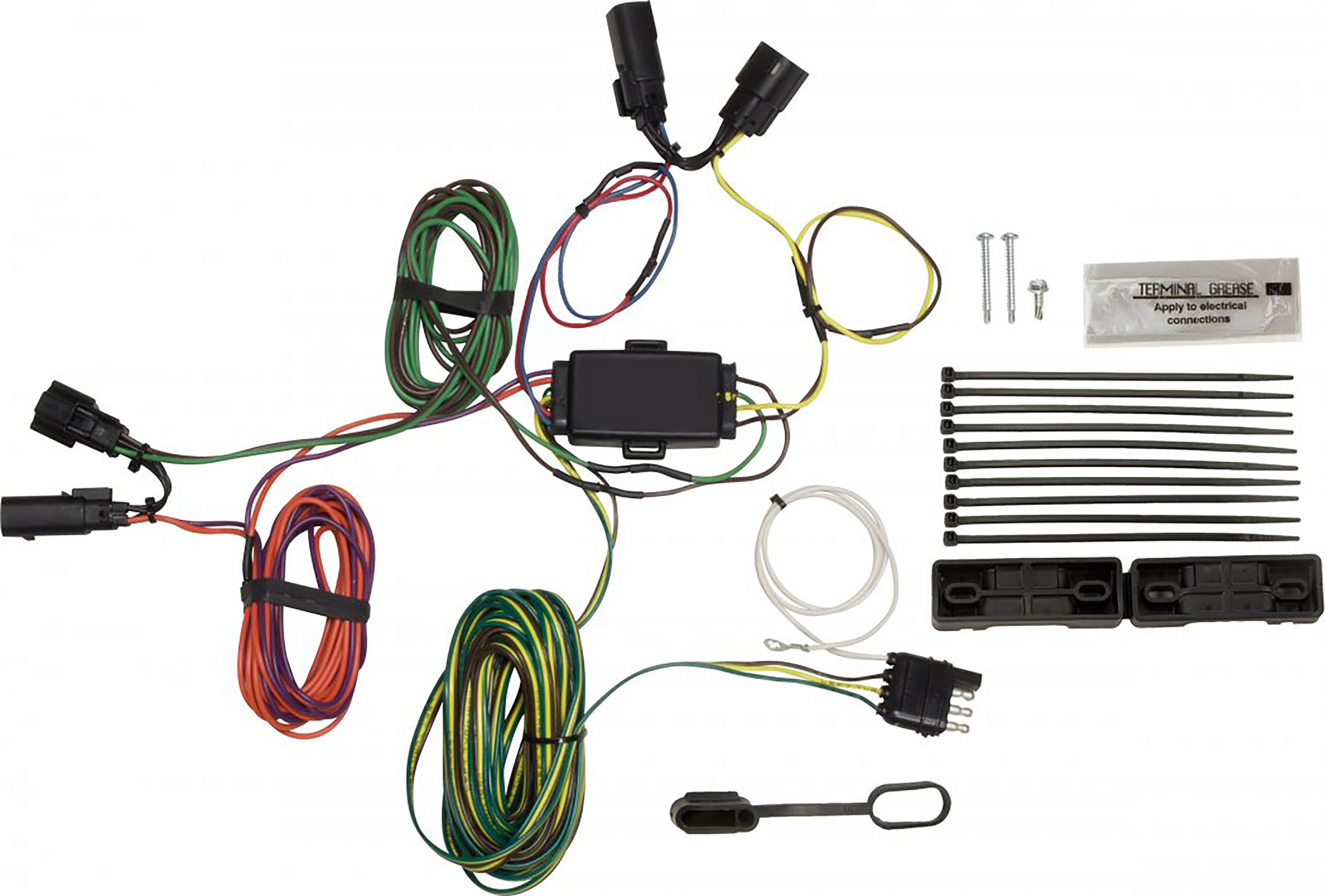 Blue Ox BX88365 EZ Light Wiring Harness Kit EZ Light Wiring Harness Kit