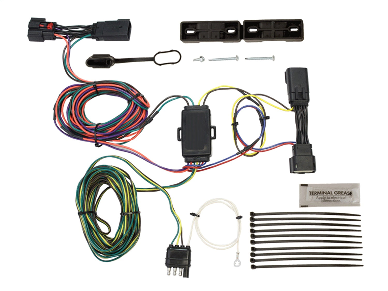 Blue Ox BX88368 Wiring Kit Fits 18-23 Gladiator Wrangler (JL)
