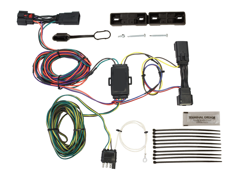 Blue Ox BX88368 Wiring Kit Fits 18-23 Gladiator Wrangler (JL)