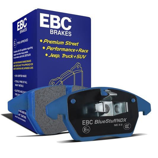 EBC Brakes DP51003B Bluestuff NDX Full Race Brake Pads Fits 94-05 Miata