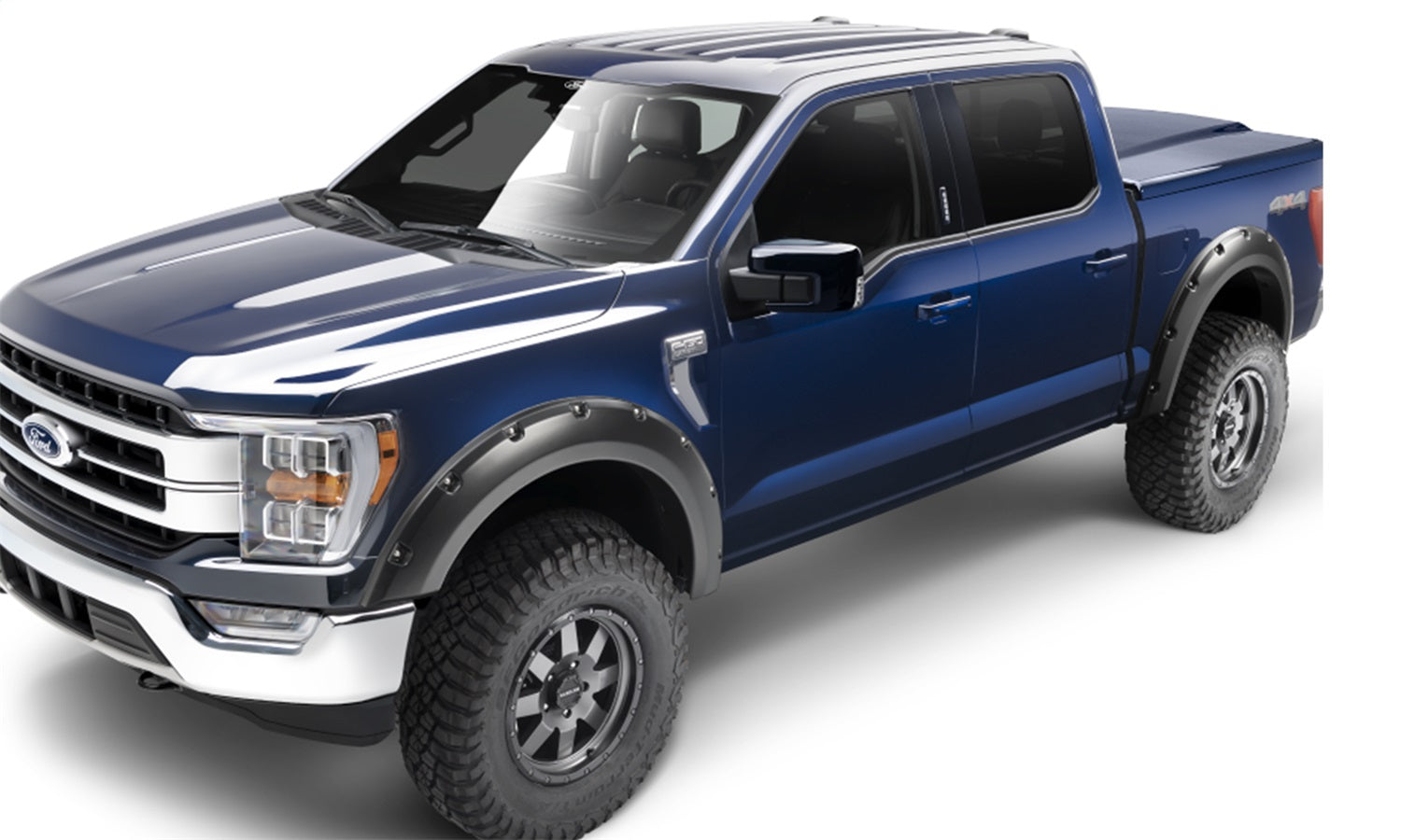 Bushwacker 20963-02 Pocket Style Fender Flares Fits 21-26 F-150