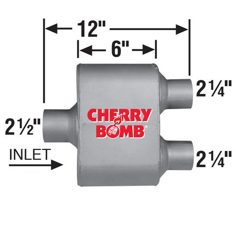 Cherry Bomb PERFORMANCE MUFFLER  7425CB