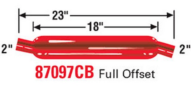 Cherry Bomb GLASSPACK  87097CB