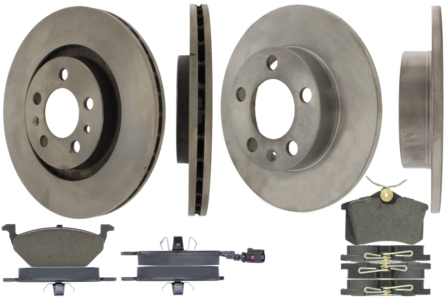 Centric Parts Disc Brake Kit  905.33067
